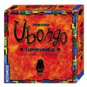 couverture jeu de société Ubongo