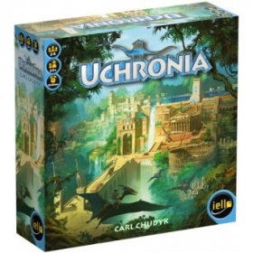 couverture jeu de société Uchronia (Anglais)