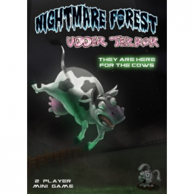 couverture jeux-de-societe Udder Terror : Nightmare Forest