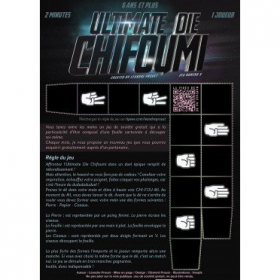 couverture jeu de société Ultimate Die Chifoumi