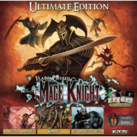 couverture jeu de société Ultimate Mage Knight Jeu de Plateau