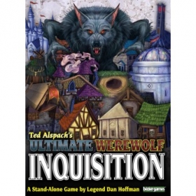 couverture jeu de société Ultimate Werewolf: Inquisition