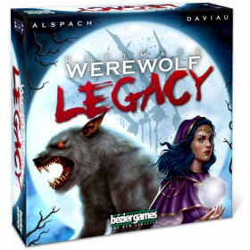 couverture jeu de société Ultimate Werewolf Legacy