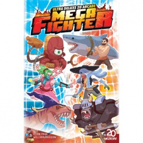 couverture jeu de société Ultra Deluxe 2D Arcade Mega Fighter