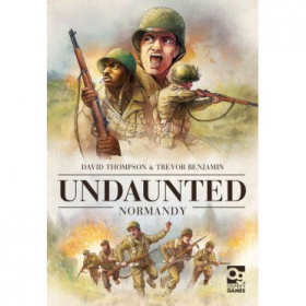 couverture jeu de société Undaunted Normandy