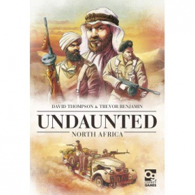 couverture jeu de société Undaunted: North Africa