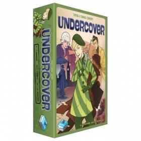 couverture jeu de société Undercover