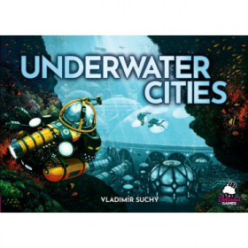 couverture jeu de société Underwater Cities