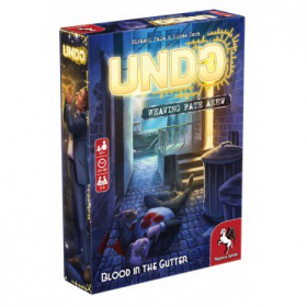 couverture jeu de société Undo - Blood in the Gutter