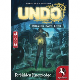 couverture jeu de société Undo - Forbidden Knowledge