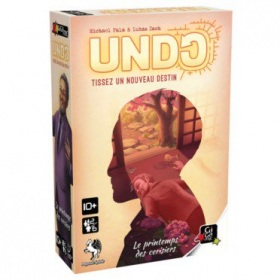couverture jeu de société Undo : Le Printemps Des Cerisiers
