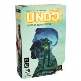 couverture jeu de société Undo : Le Savoir Interdit