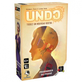 couverture jeu de société Undo : Prisonnier Du Passé