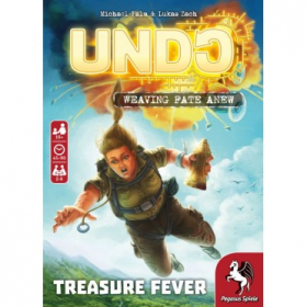 couverture jeu de société Undo - Treasure Fever
