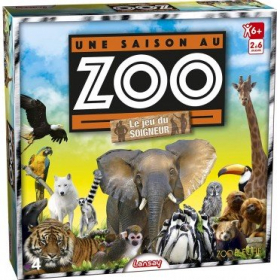 top 10 éditeur Une Saison au Zoo - Le Jeu du Soigneur