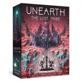 couverture jeux-de-societe Unearth: The Lost Tribe Expansion