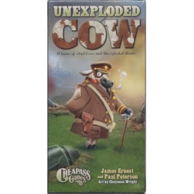 couverture jeu de société Unexploded Cow - Deluxe Edition