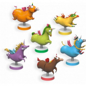 couverture jeux-de-societe Unicorn Fever : Lot de 6 Figurines