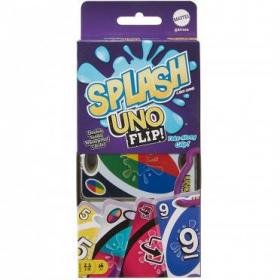 couverture jeu de société Uno Flip Splash