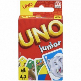 couverture jeu de société Uno Junior