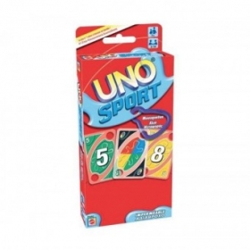 couverture jeux-de-societe Uno Sport - Cartes Plastiques