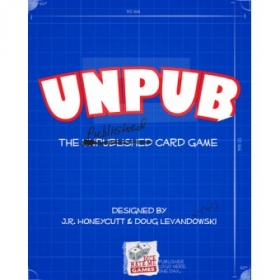 couverture jeu de société Unpub - The Unplublished Card Game