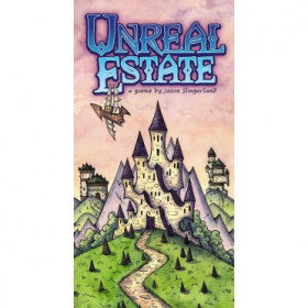 couverture jeu de société Unreal Estate