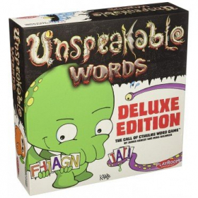 couverture jeu de société Unspeakable Words Deluxe Edition