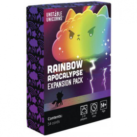 couverture jeu de société Unstable Unicorns&nbsp;: Rainbow Apocalypse Expansion