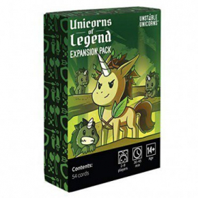couverture jeux-de-societe Unstable Unicorns : Unicorns of Legend Expansion