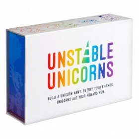 couverture jeu de société Unstable Unicorns