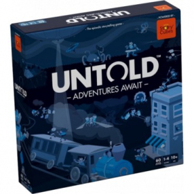 couverture jeux-de-societe Untold : Adventures Await