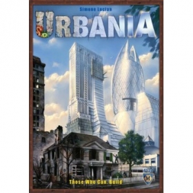 couverture jeu de société Urbania