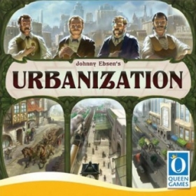 couverture jeux-de-societe Urbanization - Occasion