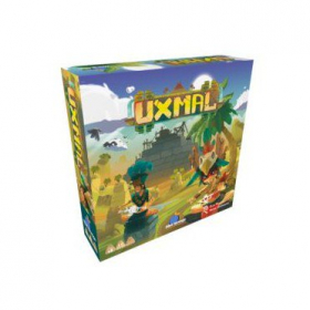 couverture jeu de société Uxmal