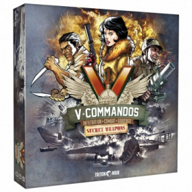 top 10 éditeur V-Commandos - Extension Secret Weapons
