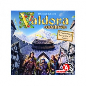 couverture jeu de société Valdora Extra