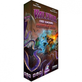 couverture jeu de société Valeria Card Kingdoms : Crimson Seas