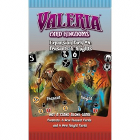 top 10 éditeur Valeria: Card Kingdoms - Expansion Pack 4 - Peasants & Knights