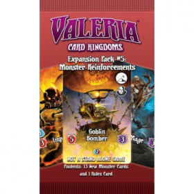 couverture jeu de société Valeria: Card Kingdoms - Expansion Pack 5 - Monster Reinforcements