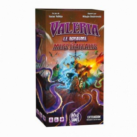 couverture jeu de société Valeria : Le Royaume - Extension Mers Écarlates