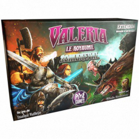 couverture jeu de société Valeria : Le Royaume - Extension Sombreval
