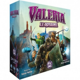 couverture jeux-de-societe Valeria : Le Royaume