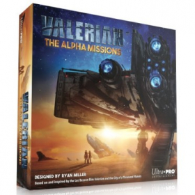 couverture jeux-de-societe Valerian : The Alpha Missions