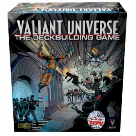 couverture jeu de société Valiant Universe: The Deck Building Game