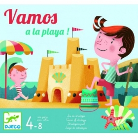 couverture jeu de société Vamos a la Playa !