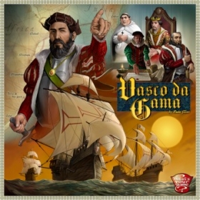 couverture jeu de société Vasco da Gama (anglais)