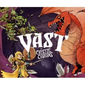 couverture jeu de société Vast: The Crystal Caverns