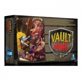 couverture jeu de société Vault Wars - Second Edition