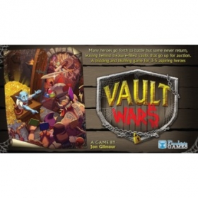 couverture jeu de société Vault Wars